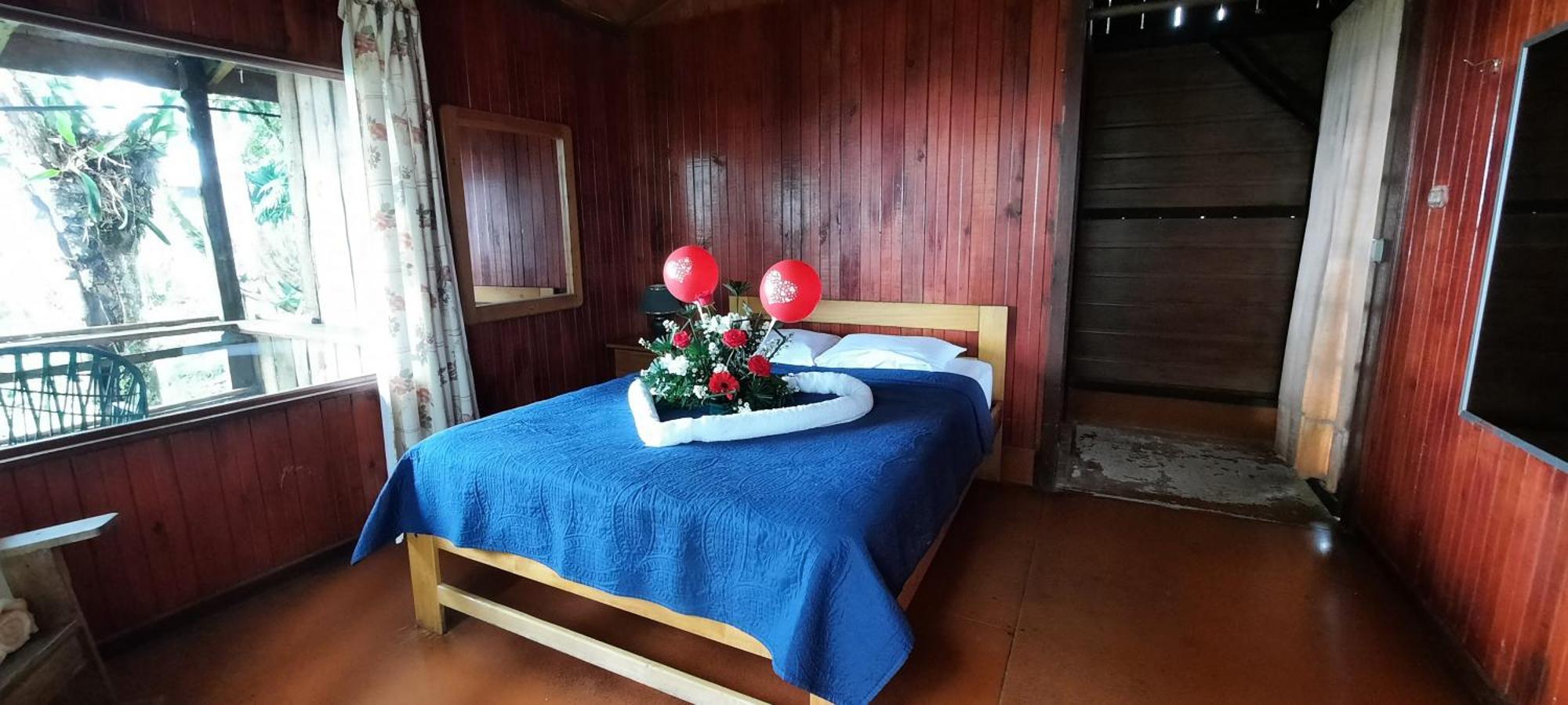 Pochotel Turrialba Zimmer foto
